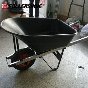 รถเข็นล้อลากพลาสติกสำหรับอุตสาหกรรมทำสวนงานหนักสำหรับตลาดนิวซีแลนด์ - Product Image 4