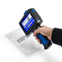 Imprimante à jet d'encre industrielle de haute qualité 12,7 mm, imprimante à jet d'encre portable, imprimante de date d'expiration