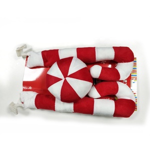 Kit de Décoration de Voiture de Noël en Forme de Sucette, Kit de Voiture de Noël en Forme de Sucette pour Décoration de Vacances, Costume de Voiture en Forme de Sucette - Product Image 3