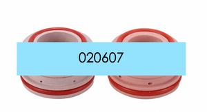 Électrode de découpe plasma Max200 220021, buse 020608, bouclier 020424, tube d'eau 020963, capuchon de retenue 120837, anneau de tourbillon 020607 - Product Image 3