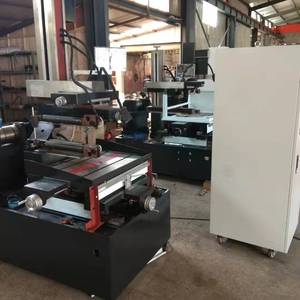 เครื่องเจาะรูขนาดเล็กที่มีความแม่นยำสูงเครื่องตัดลวด CNC เครื่องเจาะ - Product Image 6
