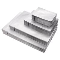Pochette en plastique Mylar imprimée avec logo personnalisé, scellée sur trois côtés, jetable, thermoscellable, résistante à l'humidité, sac en aluminium laminé