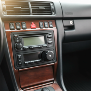A1638200279 Couvercle de bouton radio pour Mercedes Classe C W202 Accessoires d'autoradio de haute qualité - Product Image 3