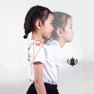 Masajeador de vibración Lumbar eléctrico recargable por USB, cinturón de soporte para columna vertebral, Corrector de postura inteligente - Product Image 3