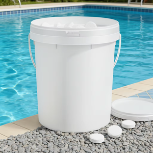 คลอริเนเตอร์ 50 ปอนด์ จากคลังสินค้าในสหรัฐอเมริกา สำหรับเม็ดคลอรีนขนาด 3 นิ้ว สำหรับการบำบัดและทำให้น้ำบริสุทธิ์ - Product Image 4