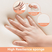Oreiller ergonomique portable en mousse à mémoire de forme Jiyimei WD-Q522 Kamasutra pour couples intimes
