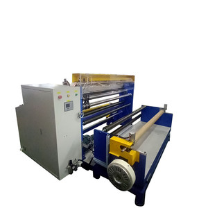 Machine de découpe et de rembobinage à chaud et à froid Zhenfei, largeur 1600 mm, diamètre 500 mm, double usage pour dentelle, maille et tissu en nitrile - Product Image 4