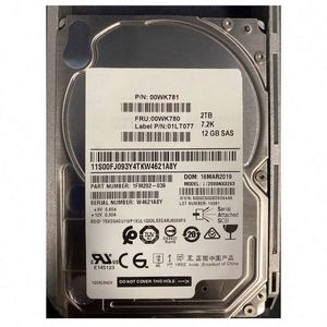 ฮาร์ดดิสก์ 49Y1875 ขนาด 3.5 นิ้ว ความจุ 2TB ความเร็ว 7200RPM แบบ SAS 6Gbps Near Line 16MB ฮาร์ดไดรฟ์ภายในสำหรับเซิร์ฟเวอร์ SSD สำหรับเซิร์ฟเวอร์ - Product Image 4
