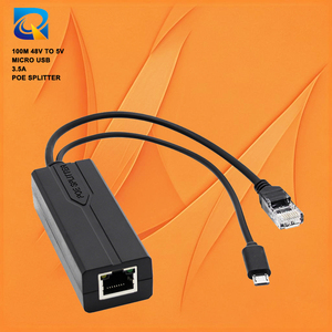 15W USB Android Power Supply <b>Adapter</b> 10/100Mbps 48V 3.5A POE Megabit Standards 15W Data Network <b>Switches</b> - Product Image 2