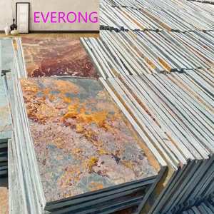 Venta al por mayor <span class=keywords><strong>de</strong></span> <span class=keywords><strong>pizarra</strong></span> natural rugosa para revestimiento <span class=keywords><strong>de</strong></span> paredes - Product Image 6