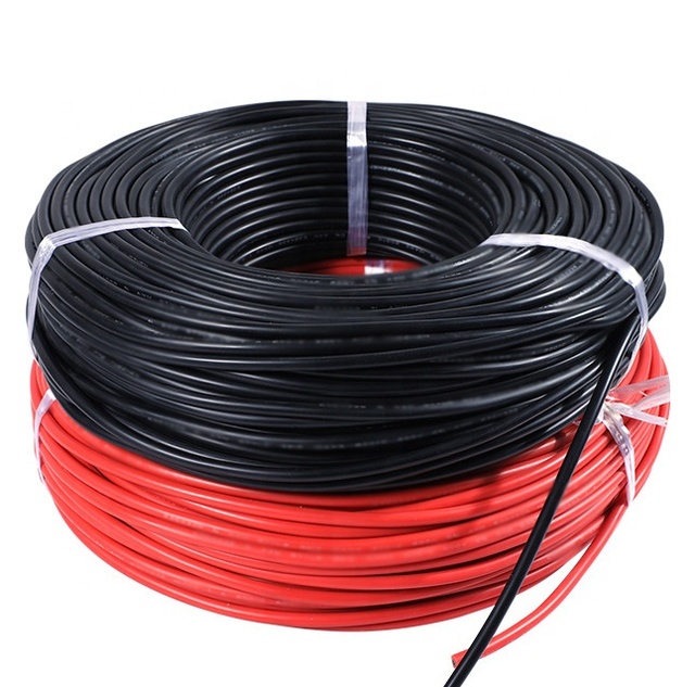 Halogen-Free Multicore Single Core 6-16 AWG Stranded Flexible Cable Extra Soft Tinned Copper Silicone for Industrial Auto
