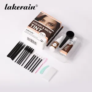 Lakerain 20Ml Wimper Tint Wenkbrauw Tint Kit Waterdichte Snelle Kleurstof Wenkbrauw Verbeteren Wenkbrauw Lash Kan Lang Blijven