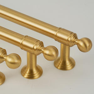 Herrajes para Muebles de Estilo Francés, de Latón Macizo, Ocultos, de un Solo Orificio Largo, Invisibles y Creativos - Product Image 3