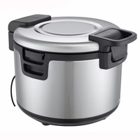 Cabinet de vapeur de riz électrique commercial de 26L-parfait pour les restaurants et les magasins d'alimentation