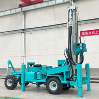 Petite perceuse portative de puits d'eau de forage profond de 100m 200m 300m équipement minier mini-plate-forme de forage de Chine