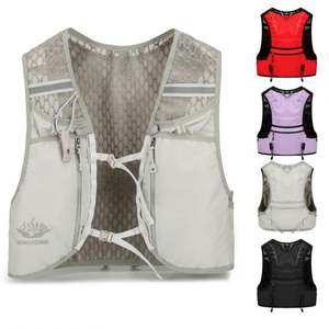 Chaleco de Hidratación Personalizado para Correr al Aire Libre, Chaleco de Senderismo Reflectante Ligero, Mochila para Maratón - Product Image 1