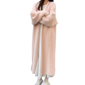 Áo len <span class=keywords><strong>cardigan</strong></span> dệt kim tay dài thời trang mùa đông 2026 bán buôn, kiểu dáng thanh lịch dành cho nữ - Product Image 5