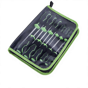 ชุดไขควงเหล็กโครเมี่ยมวาเนเดียม 11 ชิ้นพร้อมเคสแบบนุ่มสำหรับซ่อมรถยนต์ - Product Image 4