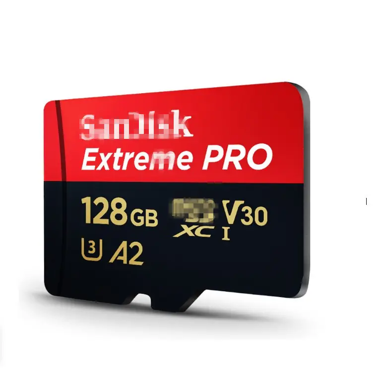 For San Disk Extreme Pro 170MB/s Memory Card 32GB 64GB 128GB 256GB For MI*CRO SD Card A2 C10 U3 V30 SDXC UHS-I TF Card