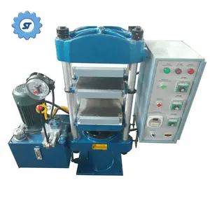 All In One 50t Press Rubber Molding Vulcanizing Press Machine