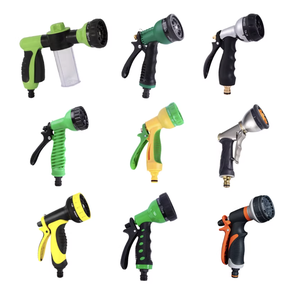 バンツオ8機能高圧レインガン散水器-農業用庭園灌漑水スプレーガン多色ABSプラスチック - Product Image 5