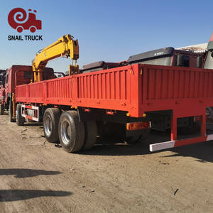 من جهة ثانية 12.5 متر رفع قدرة الصين 12 طن شاحنة لرفع الأدوات الثقيلة بسعر منخفض - Product Image 2