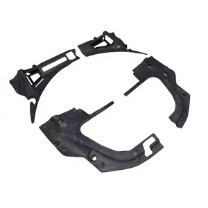 Placa de Fibra de Carbono de Alta Calidad para Tapa de Maletero Compatible con Ferrari SF90, Placa de Fibra de Carbono para Capó de Motor 807967 807968 - Product Image 5