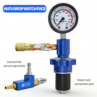 Outil de remplissage de liquide de refroidissement automobile Kuntech en métal avec système de remplissage sous vide et adaptateurs multiples pour un ajustement universel