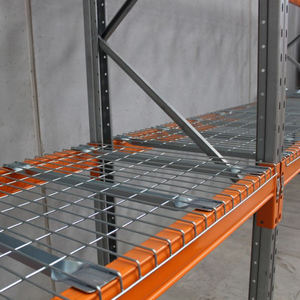 חם מטבל פלדה מחסן מגולוון מתכת מפל תיל מתלה מרותכת רשת מרותכת מרותכת מעקה מזרן למכירה - Product Image 4