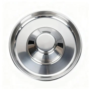 Factory Direct Eco-Friendly 304 Stainless Steel <strong>Dog</strong> Cat <strong>Bowls</strong> Non-slip Bottom Slow Feeder Waterproof Solid Pattern Durable Food - Product Image 4