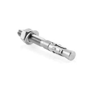Ancre à coin en acier au carbone avec <span class=keywords><strong>goujon</strong></span> fileté pour un montage fiable dans le béton, utilisable dans l'automobile et en atelier - Product Image 5