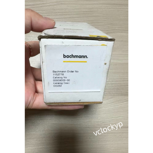 1 Módulo BACHMANN D0232 NUEVO, Envío Rápido DHL, Garantía de 120 Días - Product Image 4