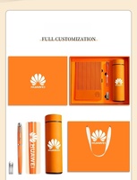 Coffret Cadeau d'Entreprise Unique 3-en-1 2026 avec Logo Personnalisé : Carnet, Stylo et Tasse Thermos – Vente en Gros OEM pour Promotion Commerciale
