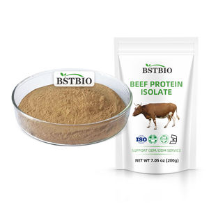 बेस्टबायो ओएम खेल पूरक हाइड्रोलाइज्ड घास खिलाया गोमांस प्रोटीन आइसोलेट पाउडर - Product Image 2