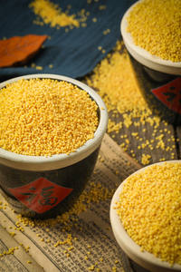 Huang Jin — nouvelle culture chinoise, 1 pièce, 2.5 KG, pôle jaune sans GMO et gluant pour les courses - Product Image 5