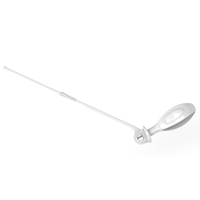 Sonda de Ejercicios para el Suelo Pélvico KM505B Konmed, Portátil, de ABS y Metal, con Ayuda Visual, Fácil de Usar, Masajeador Corporal Clase I, 1 Año de Garantía