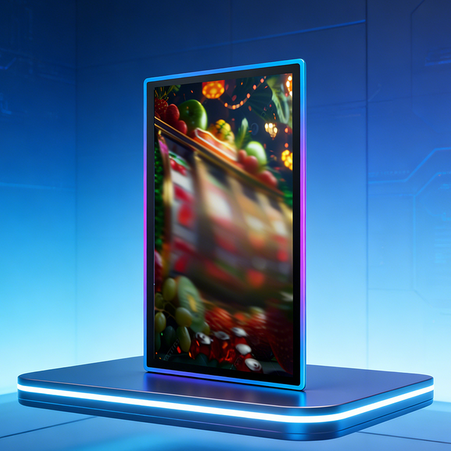 Industrial Vandal-Proof PCAP Touch Monitor 21.5 Inch IP65 Waterproof for Outdoor Kiosk Self-Service Terminal