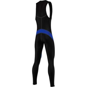 Deekra Cycling Bib <b>Tight</b> And Jersey Set Thermal <b>Winter</b> Long Sleeve Men's Black Blue XX-Large - Product Image 4