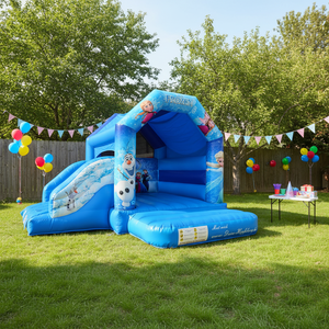 <span class=keywords><strong>Castillo</strong></span> Inflable Popular de Princesa con Tobogán, <span class=keywords><strong>Castillo</strong></span> Inflable de <span class=keywords><strong>Frozen</strong></span> en Venta - Product Image 3