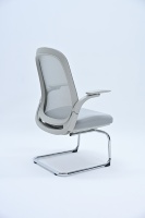 Chaise de jeu pivotante avec dossier réglable, respirante et ergonomique pour le bureau
