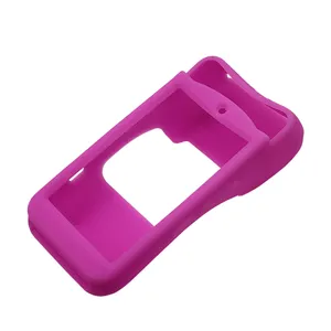 Handheld Instrument Case Scanners POS Machines Silicone Operator Terminal Box Customizable Cover Case For PAX A920