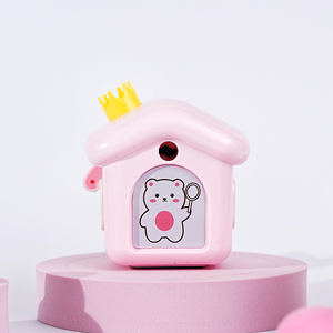 <span class=keywords><strong>Taille</strong></span>-<span class=keywords><strong>crayon</strong></span> manuel portable en forme <span class=keywords><strong>de</strong></span> petite maison mignonne pour enfants, étudiants, <span class=keywords><strong>dessin</strong></span> artistique, fournitures scolaires - Product Image 5