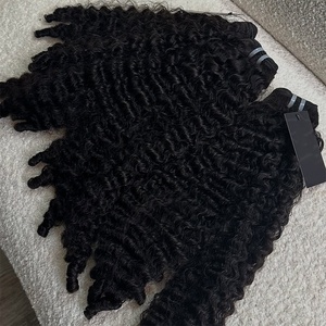 Extensiones de Cabello Humano Virgen Vietnamita 4A BME al por Mayor, Cabello con Cutícula Alineada, Extensiones <span class=keywords><strong>Afro</strong></span> Rizadas 4A - Product Image 5