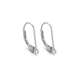 Gros résultats de <span class=keywords><strong>bijoux</strong></span> en argent sterling 925 <span class=keywords><strong>matériel</strong></span> anti-décoloration plaqué rhodium crochets de boucle d'oreille fils de boucle d'oreille pour la fabrication de bricolage - Product Image 3