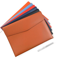 Sac de rangement professionnel personnalisable avec logo, fermeture magnétique multifonctionnelle, classeurs A4 personnalisés avec logo, classeur pour l'école
