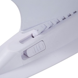 Aletas de surf al por mayor de fábrica, aleta de plástico de una sola pestaña blanca, accesorios SUP para surfear, diseño de 9 aletas de una sola pestaña para versátiles usos. - Product Image 6