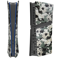 Plaques pour édition numérique PlayStation5 Pro accessoires de couverture plaque frontale personnalisée remplacement de la coque du panneau latéral pour PS5 Pro