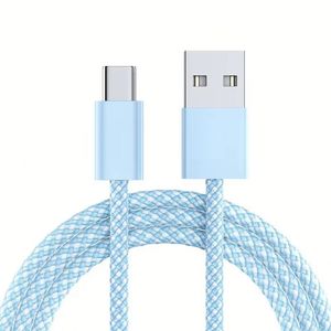 Hot Selling <b>Type</b> <b>C</b> <b>Cable</b> Quick Charge 20W Quick Charge PD Charging Data Nylon <b>Cable</b> - Product Image 3