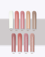 Gel UV Constructeur Nude Professionnel 50g Sans Pointe Chaude, Gel d'Extension d'Ongles Sans HEMA, Conforme aux Normes UE, Séchage Rapide, Gel Constructeur pour Ongles