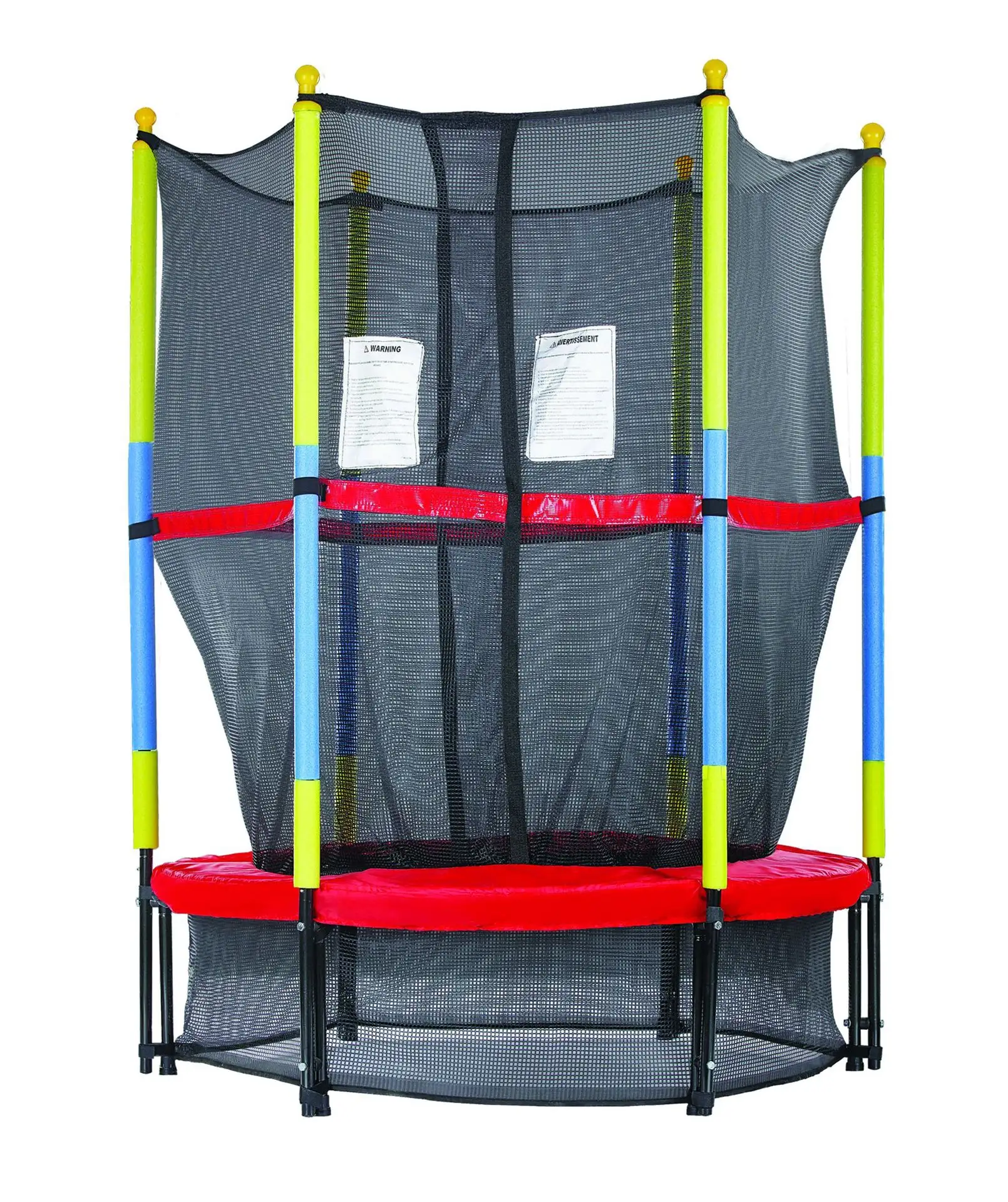 Fabrikanten Leveren Direct Trampoline Kleine Huishoudelijke Indoor Bounce Bed Gym Met Trampoline Fitness Trampoline